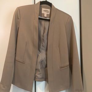 Beige blazer